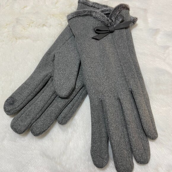 Super Soft One Size Glove Grey - Picture 1 of 1
